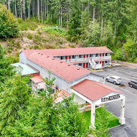 Belfair Motel Kültér fotó