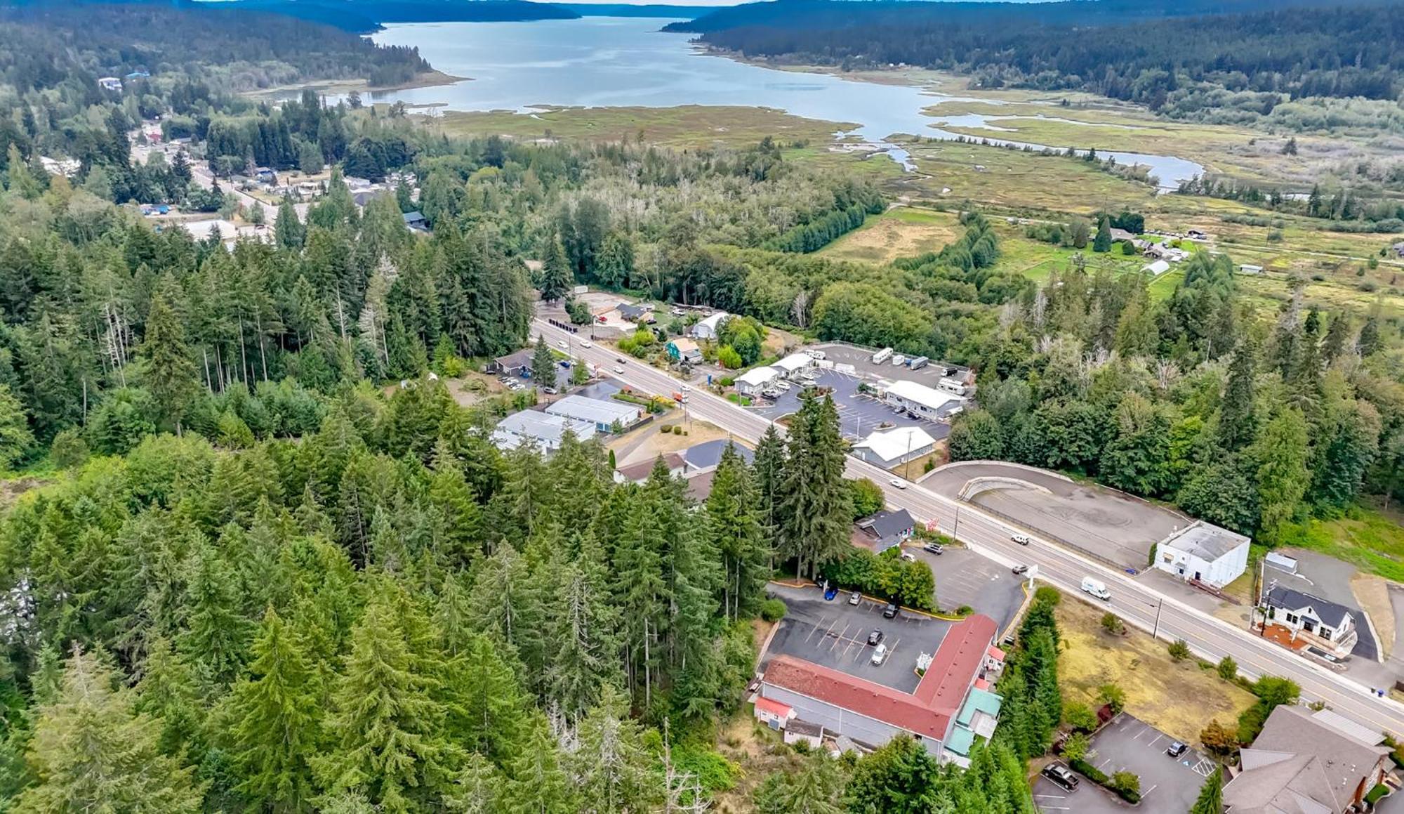 Belfair Motel Kültér fotó